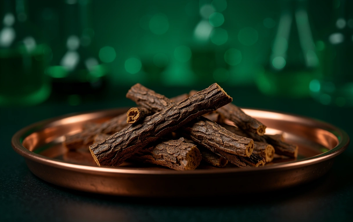 Botanical precision background